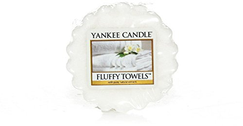 Yankee Candle Fluffy Towels Wax Tart