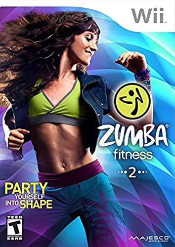 Majesco Zumba Fitness, Wii, ESP Nintendo Wii Español vídeo - Juego (Wii, ESP, Nintendo Wii, Danza, Modo multijugador, E (para todos))