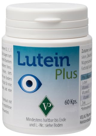 LUTEIN 6 mg plus Kapseln 60 St