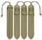 Vanquest MOLLE-Sticks (4 Stück) (Coyote Tan)