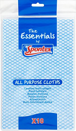 Spontex Essentials Allzwecktücher, 10 Stück
