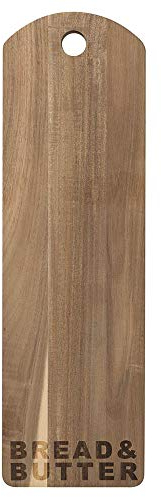 PET Schneidebrett Bread... 59,5x18x1,9cm aus Akazienholz