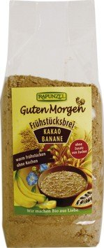 Frühstücksbrei Kakao-Banane