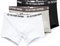 G-Star RAW Herren Classic Trunks 3-Pack, Mehrfarben (Black/Grey Htr/White D03359-2058-6172), S