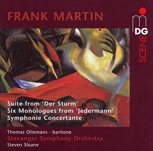 Sechs Monologe aus Jedermann/Symphonie Conc./+