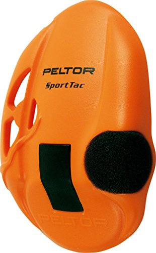 3M PELTOR SportTac Replacement Shells, Orange, 210100-478-OR