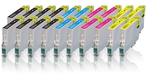 20 kompatible Druckerpatronen für EPSON Stylus D78 D92 D120 DX4000 DX4050 DX4400 DX4450 DX5000 DX5050 DX6000 DX6050 DX7000F DX7400 DX7450 DX8400 DX8450 DX9400F S20 S21 SX100 SX105 SX110 SX115 SX200 SX205 SX210 SX215 SX218 SX400 SX405 SX410 SX415 SX510W SX515W SX600FW SX610FW Office B40W Office BX300F Office BX310FN Office BX600F Office BX600FW Office BX610FW