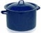 IMUSA 6.0qt Enamel Stock Pot, Blue