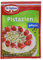 Dr. Oetker Pistazien gehackt, 25 g, zerkleinerte Pistazien, edle Zutat zum Einbacken und Dekorieren von Torten, Kuchen & Desserts, verzehrfertig, vegan
