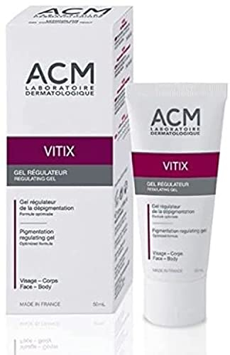 ACM VITIX VITIX GEL REPIGMENTATION of VITILIGINOUS SKIN 50 ml. SHIP WORLDWIDE BY CIRCLE SHOP by
