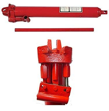 Martinetto idraulico da 8 T, doppia pompa TM/510085F
