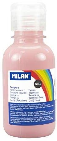 Milan 3422 - Tempera, color rosa claro