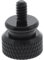InLine Rändelschrauben (schwarz) für Gehäuse, 12mm, 10er Pack