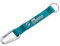 aminco Carabiner Lanyard Keychain NFL Miami Dolphins Karabiner Schlüsselband Schlüsselanhänger, Teamfarbe, 5