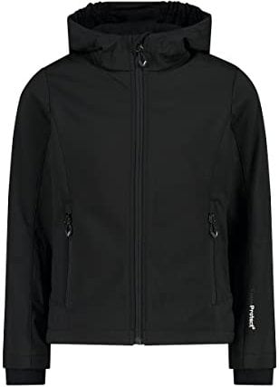 CMP - Kid G-Jacke mit fester Kapuze, Schwarz, 98