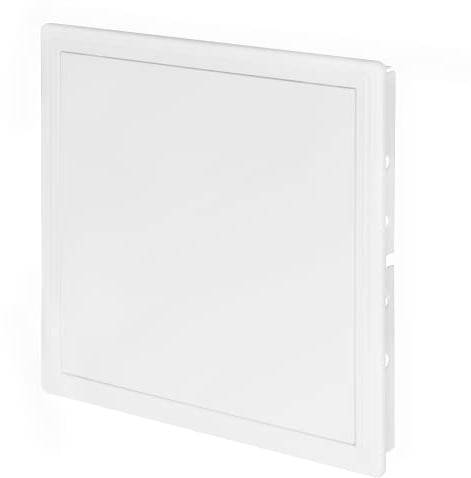 300x300mm Panel de acceso blanco de plástico ABS