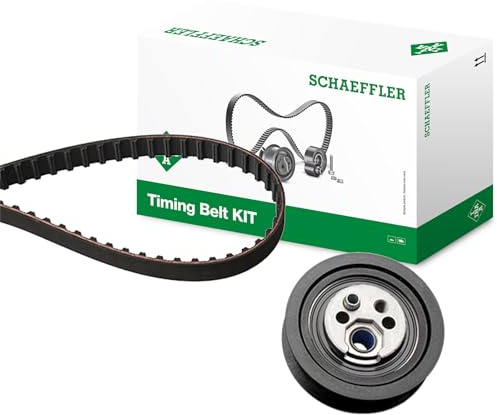 INA 530 0157 10 Zahnriemensatz | Kompatibel mit: AUDI 100 C4 Avant, 100 C4 Stufenheck, 80 B3 Stufenheck, 80 B4 Avant, 80 B4 Stufenheck, A6 C4, A6 C4 Avant
