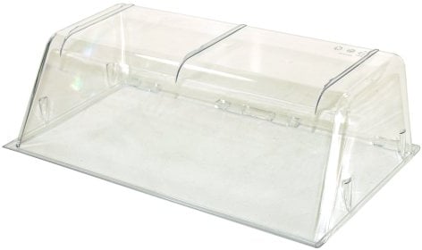 Clear Salad Crisper Tray for Zanussi Fridge Freezer Equivalent to 2247622042