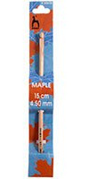 Maple Crochet Hook 15cm 4.5mm