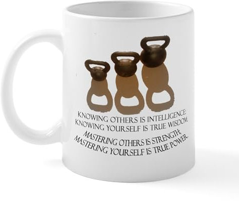 CafePress Kettlebell Mug 11 oz (325 ml) Ceramic Coffee Mug