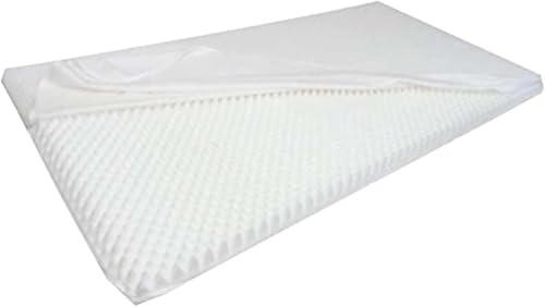 Orthopädischer Gelschaum Topper < Extra Soft > mit Noppen - Höhe ca. 6 cm (Kern ca. 5 cm) Raumgewicht 65 Kg/m³ (140 X 200 cm)