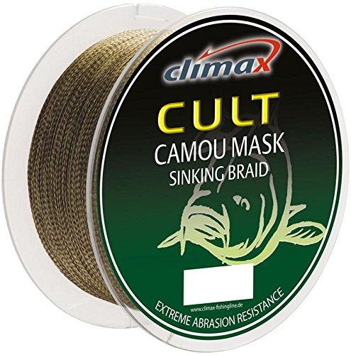 Climax Cult Carp Camou-Mask sinking Braid Länge 1200m ø 0,24mm
