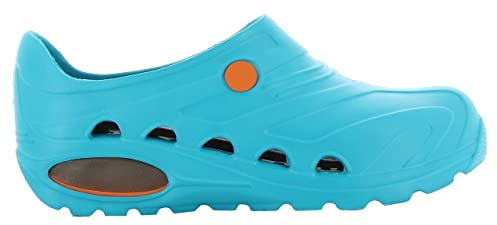 SAFETY JOGGER Sabots médicaux Hommes et Femmes - OXYVA - Clogs de Soins, Chaussures Professionnels EU 37, Vert
