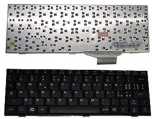 TASTIERA ITALIANA NERA PER PORTATILI NETBOOK ASUS EEEPC 701 Series * NUOVA *