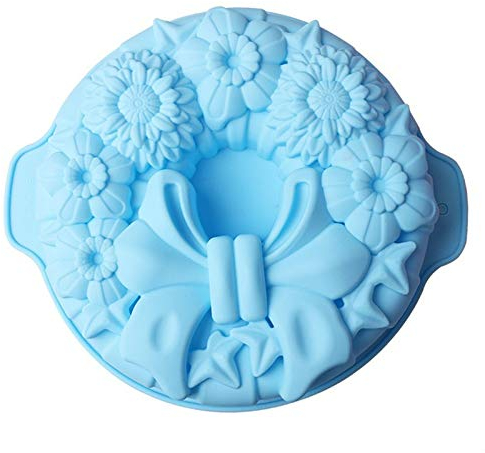 FantasyDay® Stampo in Silicone per Tortiera Forma di Uova di Pasqua, 26.4 x 29.6 cm Muffa da Forno per Biscotti, Cioccolato, Tortini, Cioccolato, Torte, Dolci, Muffin - Antiaderente & Termoresistente
