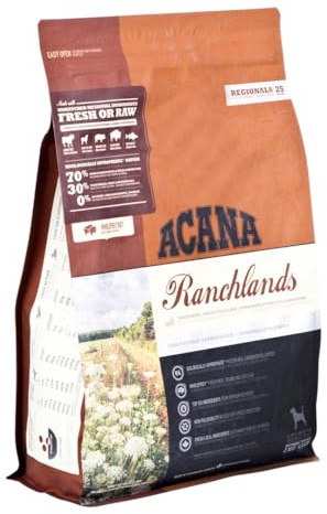 Acana Ranchlands Comida para Perros - 2000 gr
