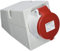 as - Schwabe - Enchufe de pared CEE 400V, 16A, 5 polos, IP44, 60430