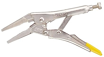 STANLEY - 0-84-812 Pinze autobloccanti ganasce lunghe e sottili