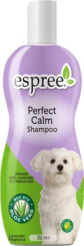 Espree Shampoo calmo per Cani, Lavanda Naturale & Camomilla 355 ml
