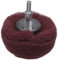 Silverline 262163 Kuppelförmiger Schleifmopp 75 mm, 240er-Körnung