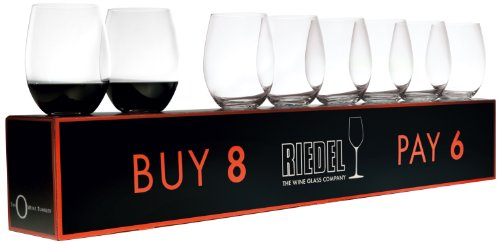 RIEDEL 'O' Cabernet & Viognier