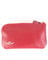 Golden Head Polo Zipped Key Case Red