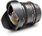 Walimex Pro 8 mm 1:3.8 VDSLR Fish-Eye II SLR Negro - Objetivo (SLR, 10/7, 0,3 m, Canon EF-S, 8 mm, Canon)