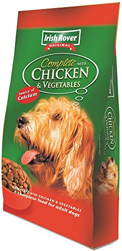 Irish Rover Hundefutter mit Hühnchen und Gemüse, 15 kg