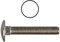 Schlossschrauben M16 X 40 DIN 603 Edelstahl A2 (5 Stück) - V2A Flachrundschrauben mit Vierkantansatz u. Vollgewinde