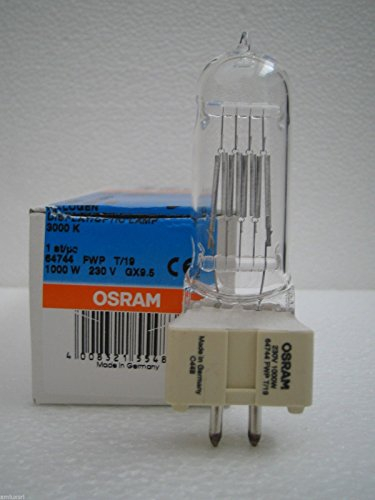 Osram T/19 1000W 230V GX9.5 FWR