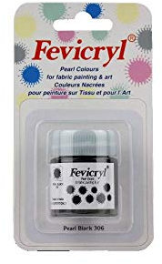 Peinture acrylique tous supports pot de 15ml - Black AC 15/02