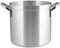 Pardini Omnia zylinderähnliche Form der Pfanne mit 2 Griffen, Aluminium, silbern, 19,8 LT Kapazität, 28 cm