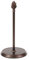 Spectrum Diversified Leaf Cast Iron Dispenser, Nature-Inspired Kitchen Countertop Paper Towel Holder, Holds Both Standard & Jumbo Rolls, Bronze