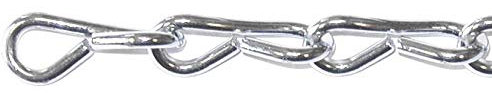 10m Box 3.0mm Single Jack Chain - Zinc Plated