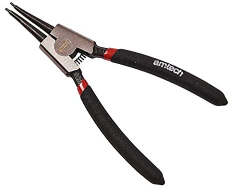 Amtech W6000 150mm (6) Circlip plier - External Straight