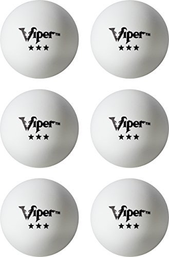 Viper 3 Star Tischtennisbälle