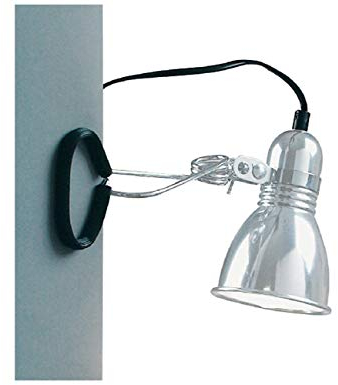 Nordlux Klemmleuchte Photo Spot 40W E27 Aluminium 59372029