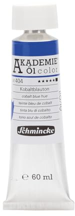 Schmincke AKADEMIE Öl color Kobaltblauton, 41 404 011, 60 ml