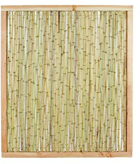 'Bambù recinzione Koh Samui con 120 x 120 cm, – Bambus a pannelli visibilità protezione bambù pareti