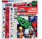 MARVEL HEROES COMIC MAKER WITH STICKERS (1 PACK - 12 PAGE COMIC - 4 STICKER SHEETS)